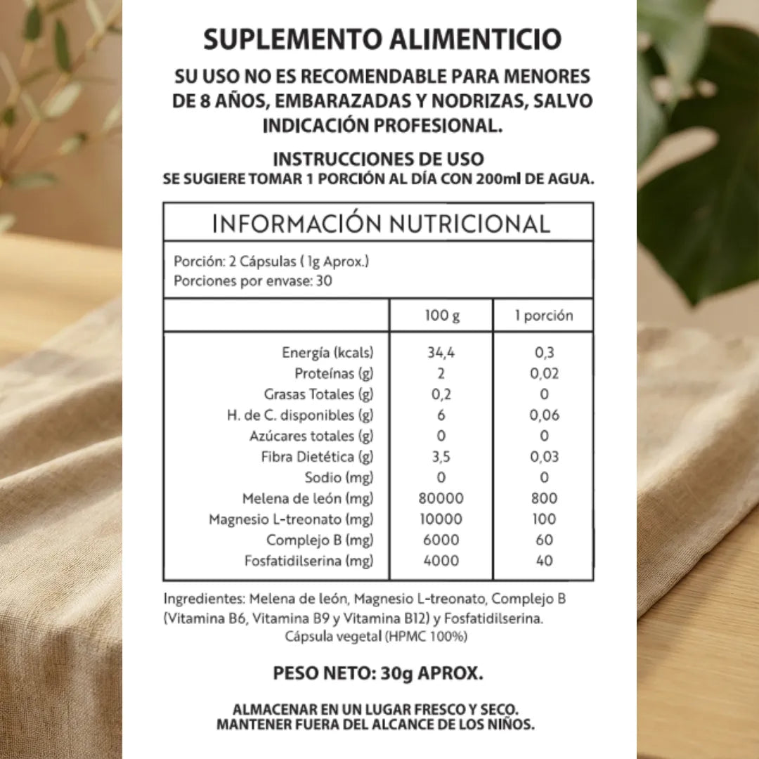 MELENA DE LEON FORTIFICADA