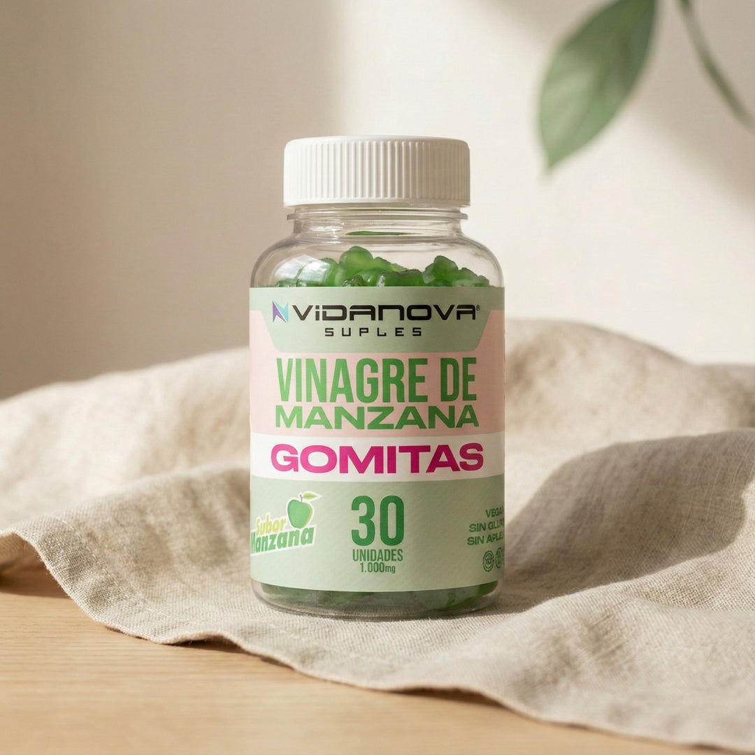 GOMITAS VINAGRE DE MANZANA 1000MG