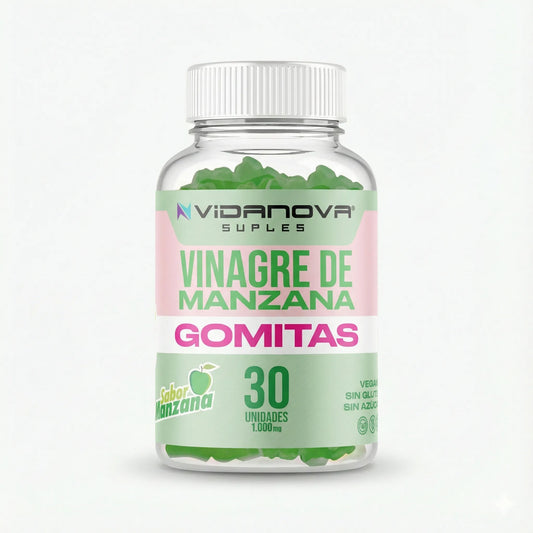 GOMITAS VINAGRE DE MANZANA 1000MG