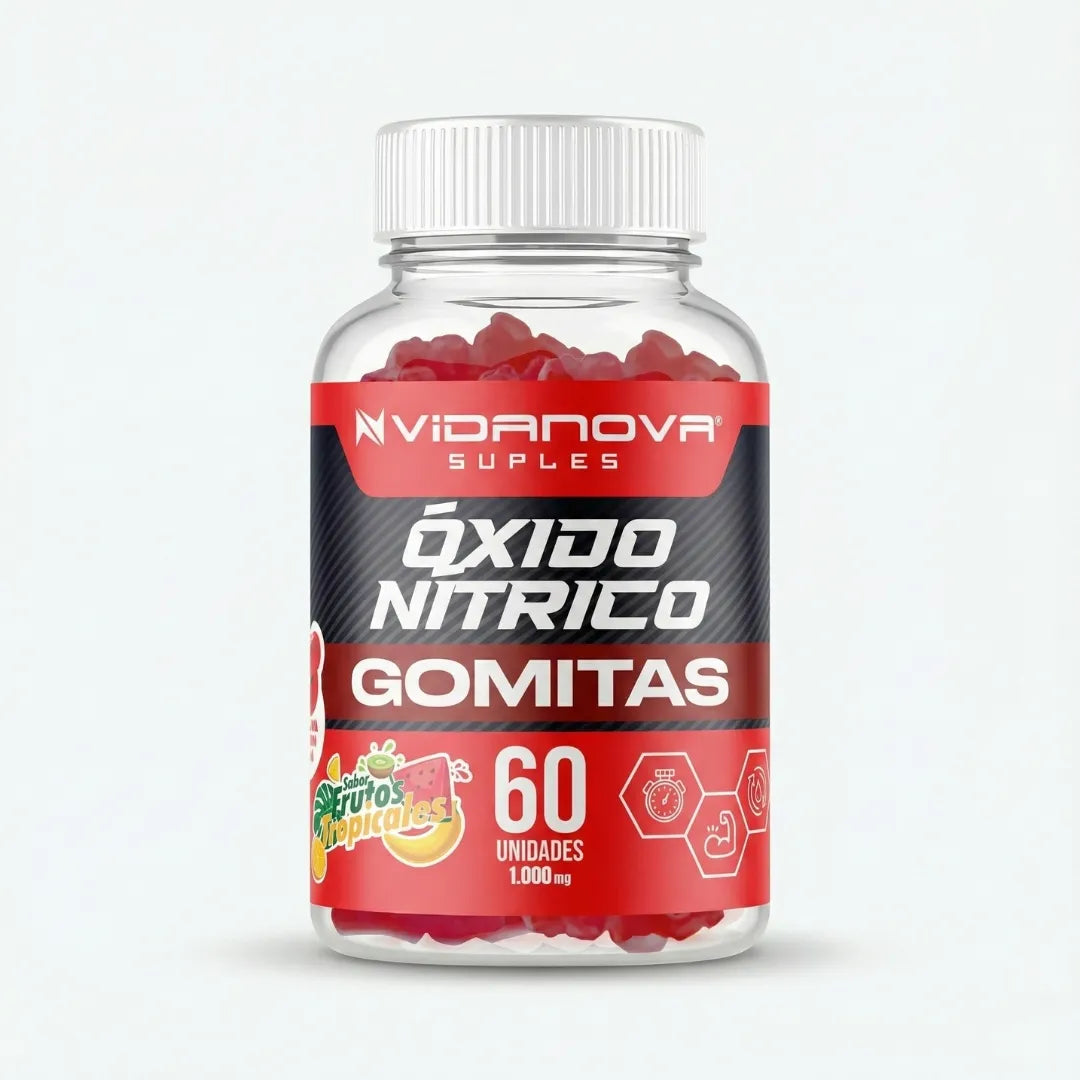 60 GOMITAS OXIDO NITRICO 1000mg