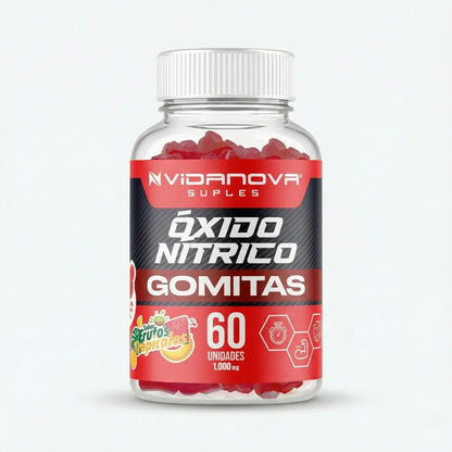 60 GOMITAS OXIDO NITRICO 1000mg