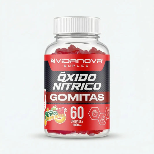 60 GOMITAS OXIDO NITRICO 1000mg
