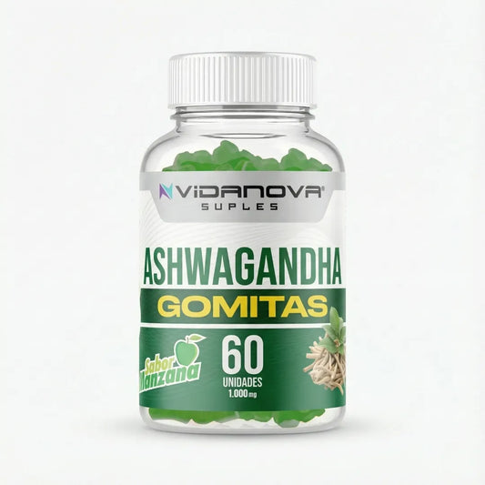60 GOMITAS ASHWAGANDHA 1000mg