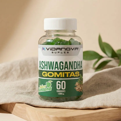 60 GOMITAS ASHWAGANDHA 1000mg