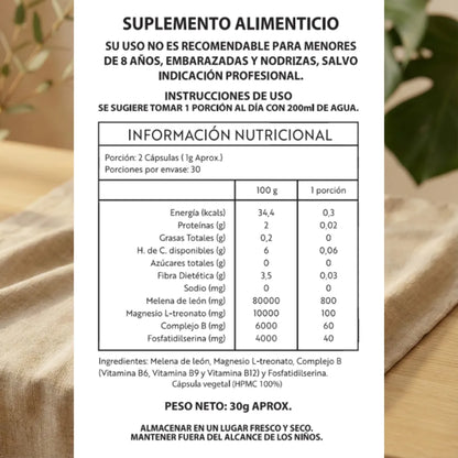 MELENA DE LEON FORTIFICADA