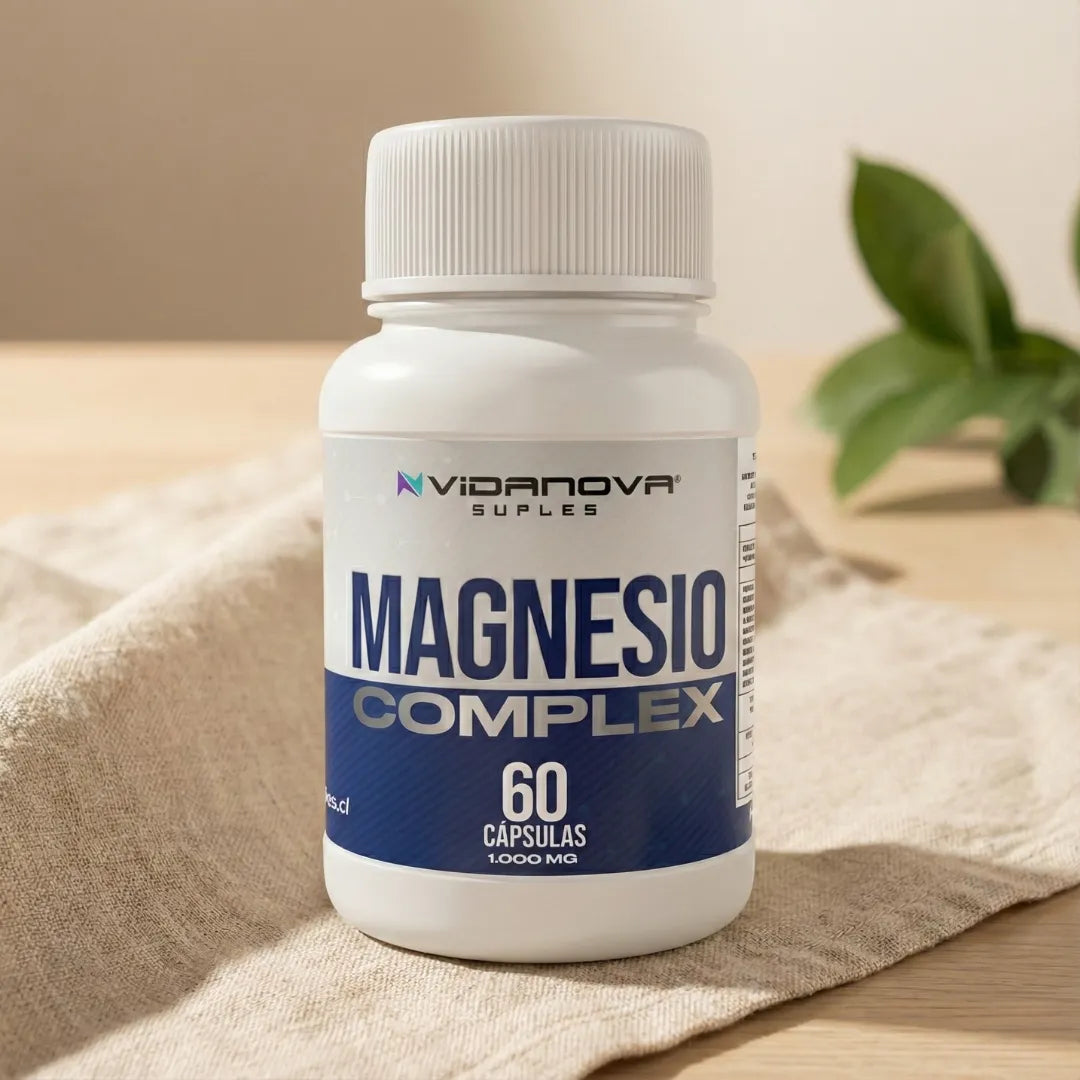 MAGNESIO COMPLEX 1000MG 60CAPS