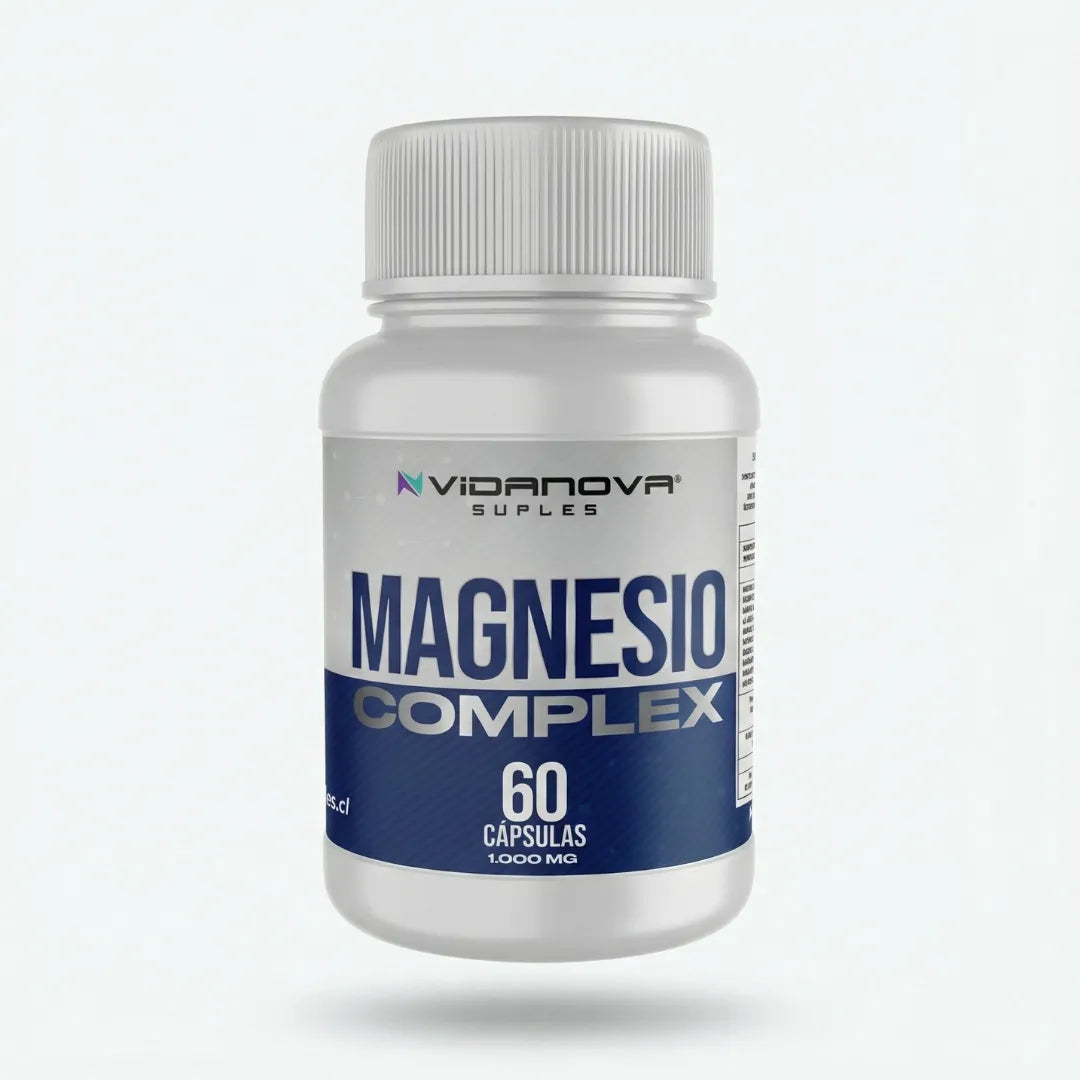 MAGNESIO COMPLEX 1000MG 60CAPS