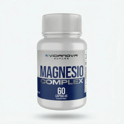 MAGNESIO COMPLEX 1000MG 60CAPS