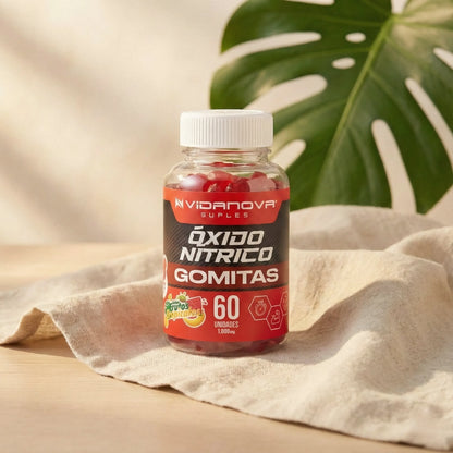 60 GOMITAS OXIDO NITRICO 1000mg